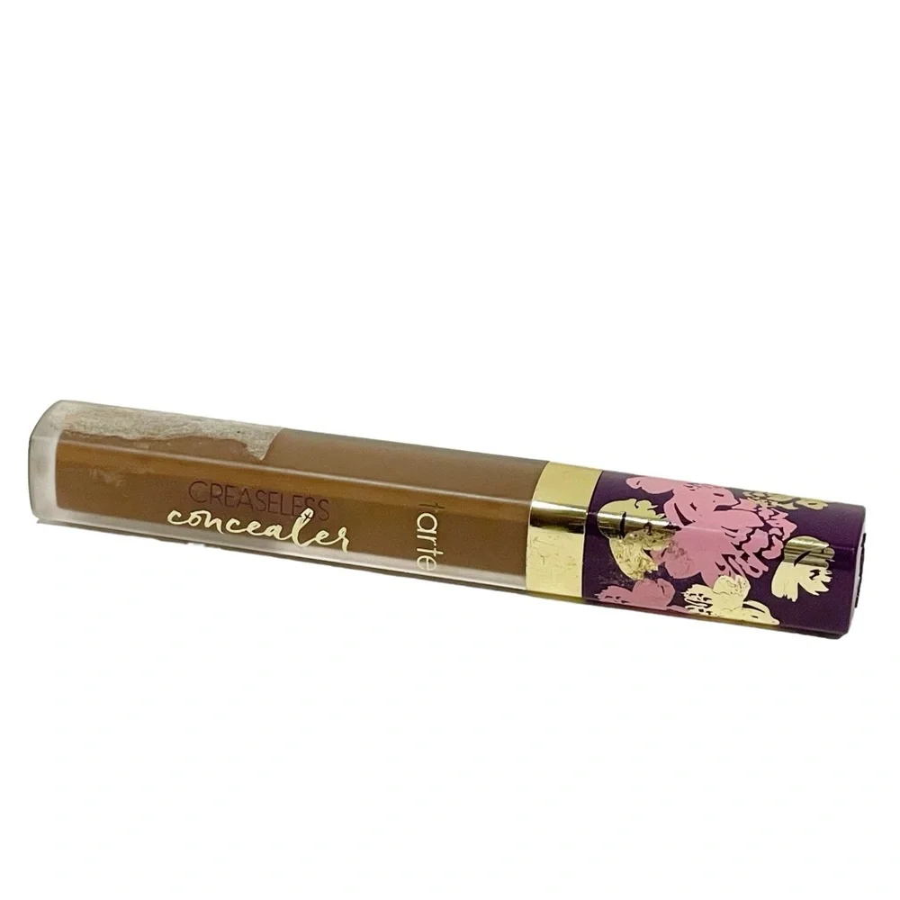 Tarte Creaseless Full Coverage Concealer + Eye‎ Cream 60N Mahogany Makeup Face